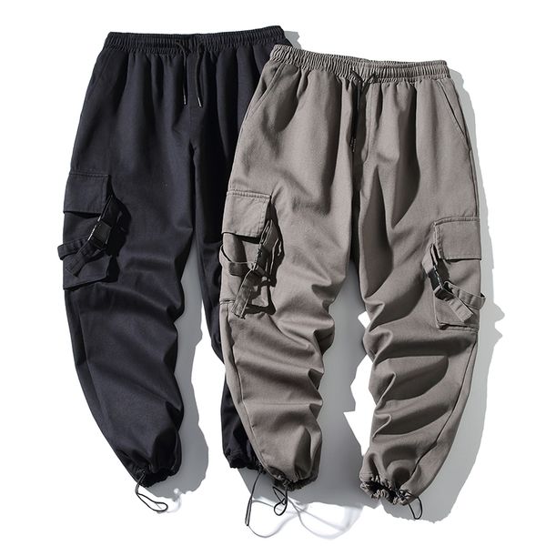 2020 autum men multi-pocket elastic waist harem pant street cotton hip hop casual trousers joggers male cargo pants
2020 autum men multi-pocket elastic waist harem pant street cotton hip hop casual trousers joggers male cargo pants
