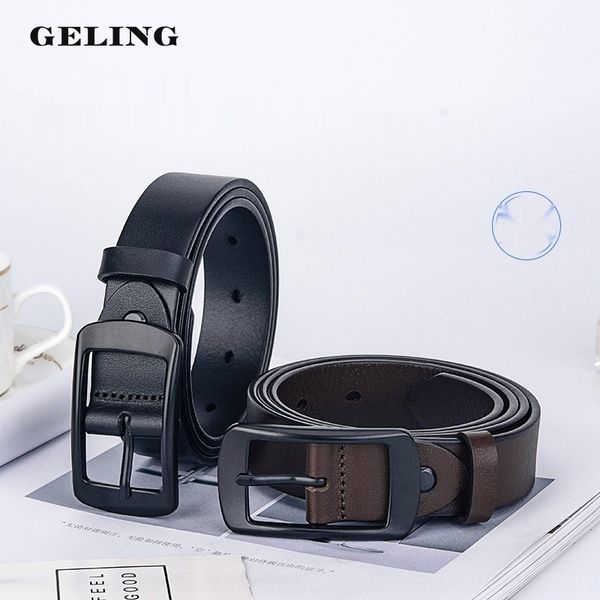 women's black leather jeans belt korean style alloy japanesejeans first layer cowhide belt network xtw2s, Black;brown
women's black leather jeans belt korean style alloy japanesejeans first layer cowhide belt network xtw2s, Black;brown
