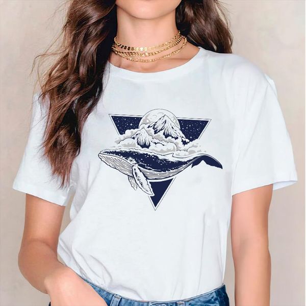 women print lady t shirts ocean animal printing fashion summer autumn 90s ladies womens graphic t shirt female tee shirt, White
women print lady t shirts ocean animal printing fashion summer autumn 90s ladies womens graphic t shirt female tee shirt, White