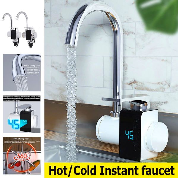 3000w instant tankless electric water heater faucet kitchen instant heating tap water heater with led display
3000w instant tankless electric water heater faucet kitchen instant heating tap water heater with led display