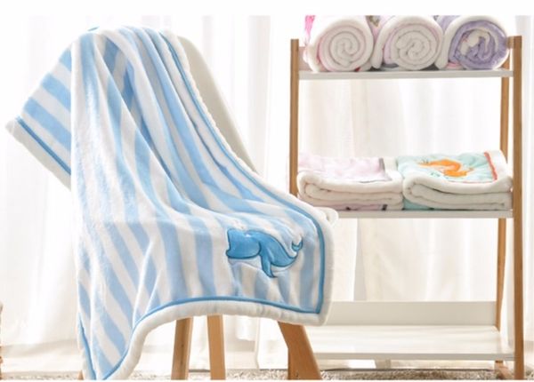 flannel swaddling cartoon pure color super soft bed quilt blanket baby stroller lj201105
flannel swaddling cartoon pure color super soft bed quilt blanket baby stroller lj201105