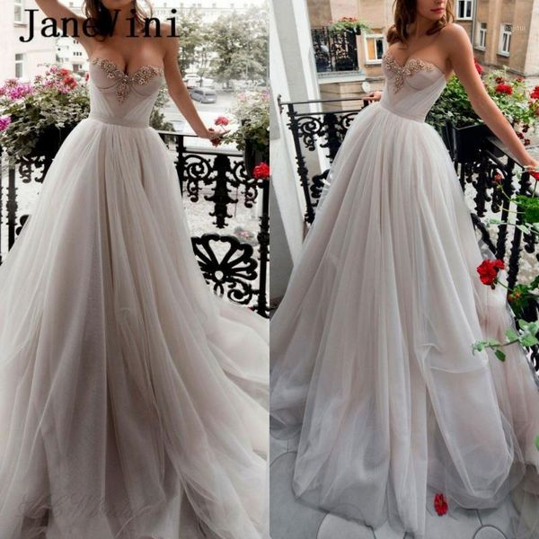 janevini 2020 tulle long prom dresses sweetheart crystal pearls sleeveless a line puffy women formal party gowns customize1, White;black
janevini 2020 tulle long prom dresses sweetheart crystal pearls sleeveless a line puffy women formal party gowns customize1, White;black