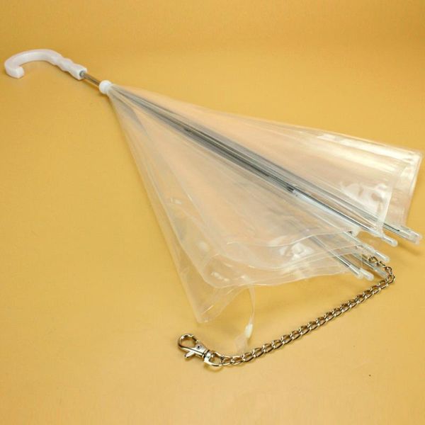 прозрачная собака щенка peet зонтик собака дождевик с тяговой цепью мода pet product rain gear
прозрачная собака щенка peet зонтик собака дождевик с тяговой цепью мода pet product rain gear