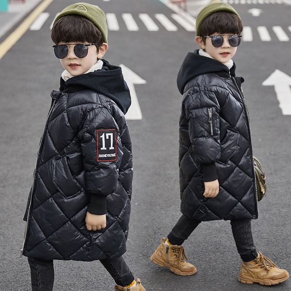 children's wear boys' winter padded new foreign style and down cotton clothes in 2020, Blue;gray
children's wear boys' winter padded new foreign style and down cotton clothes in 2020, Blue;gray