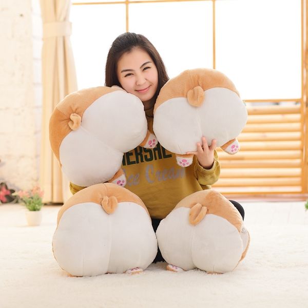 15" novelty corgi butt plush corgi pillow hip hand warmer cartoon animal sofa cushion stuffed dog kids toys y200723
15" novelty corgi butt plush corgi pillow hip hand warmer cartoon animal sofa cushion stuffed dog kids toys y200723
