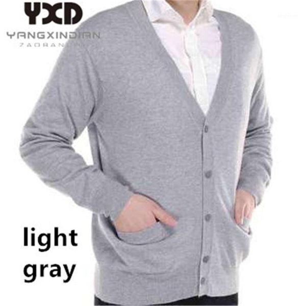 men's sweaters cashmere wool cardigans 2021 father knitting jacket sweater warm mens cardigan v-neck sweatercoat man clothes 3x, White;black
men's sweaters cashmere wool cardigans 2021 father knitting jacket sweater warm mens cardigan v-neck sweatercoat man clothes 3x, White;black