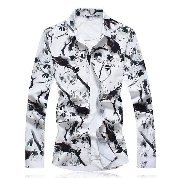 2021 new beach floral fall white men's clothing sleeves oversized 5xl 6xl 7xl dofz, White;black
2021 new beach floral fall white men's clothing sleeves oversized 5xl 6xl 7xl dofz, White;black