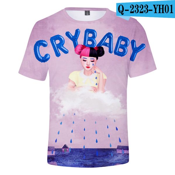 cry baby melanie martinez cotton elling brand 3d print shirts kawaii graphic anime men clothing
cry baby melanie martinez cotton elling brand 3d print shirts kawaii graphic anime men clothing