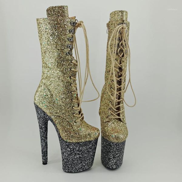 leecabe glitter 20cm/8inches pole dancing shoes high heel platform closed toe pole dance boots1, Black
leecabe glitter 20cm/8inches pole dancing shoes high heel platform closed toe pole dance boots1, Black