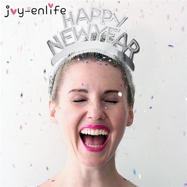 6pcs glitter happy headband 2021 party decoration p props new year eve christmas hair hoop accessories
6pcs glitter happy headband 2021 party decoration p props new year eve christmas hair hoop accessories