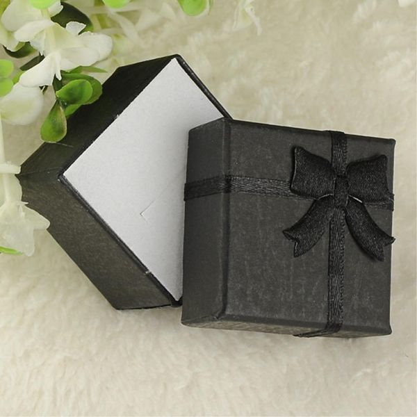 24pcs/lot 4x4x3cm gift boxes bangle jewelry ring earring watch gift carton box bowknot case jewelry box package makeup organizer q wmtggh, Black;blue
24pcs/lot 4x4x3cm gift boxes bangle jewelry ring earring watch gift carton box bowknot case jewelry box package makeup organizer q wmtggh, Black;blue