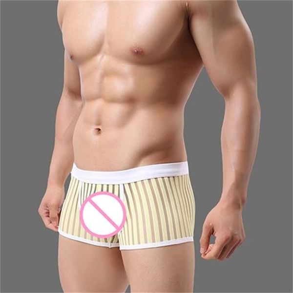 boxer shorts men male men's underwear boxers homme cotton see through panties under man for family sexy, Black;white
boxer shorts men male men's underwear boxers homme cotton see through panties under man for family sexy, Black;white