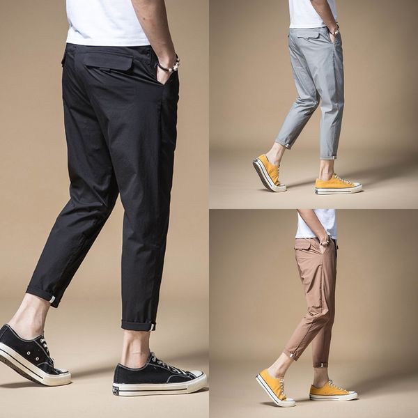 ui9uv men's color new youth fashion casual pants casual pants harem solid summer straight small drawstring loose capris 9qeaz, Blue
ui9uv men's color new youth fashion casual pants casual pants harem solid summer straight small drawstring loose capris 9qeaz, Blue