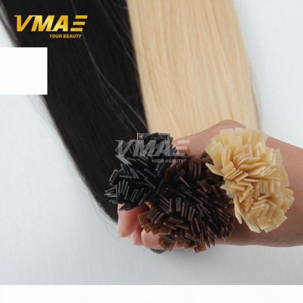 double drawn pre bonded keratin hair extensions pure color flat tip fusion hair 100pcs 1g each strands brazilian virgin human flat tip hair, Black
double drawn pre bonded keratin hair extensions pure color flat tip fusion hair 100pcs 1g each strands brazilian virgin human flat tip hair, Black