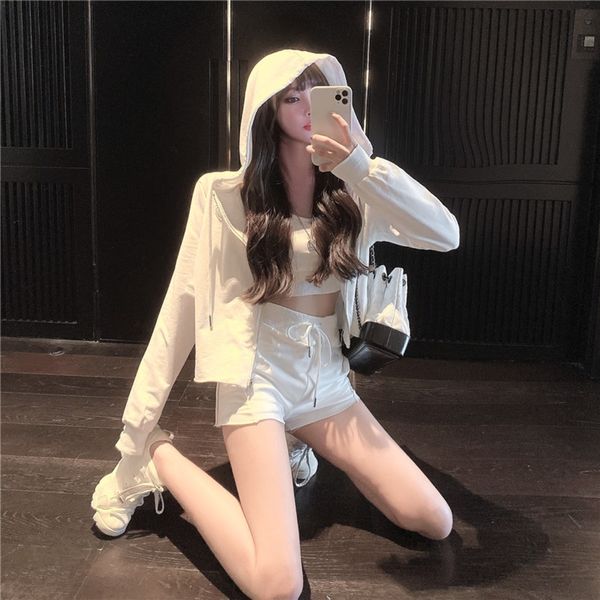 ci7j7 type rail white 2020 sweater women autumn korean loose long sleeve coat hooded new short an5w7 zipper zipper in coat, Black
ci7j7 type rail white 2020 sweater women autumn korean loose long sleeve coat hooded new short an5w7 zipper zipper in coat, Black