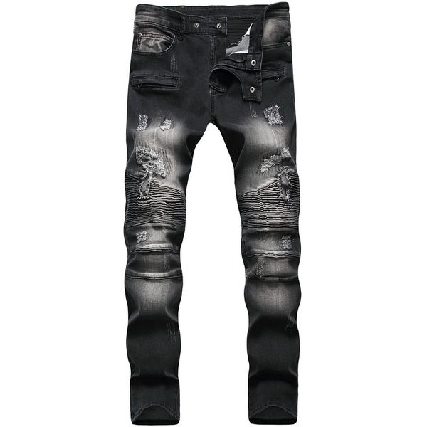 2021 new denim designer for men bike jeans straight stretch oversize 28-38 40 42 spring winter hip hop punk streetwear 82gq, Blue
2021 new denim designer for men bike jeans straight stretch oversize 28-38 40 42 spring winter hip hop punk streetwear 82gq, Blue