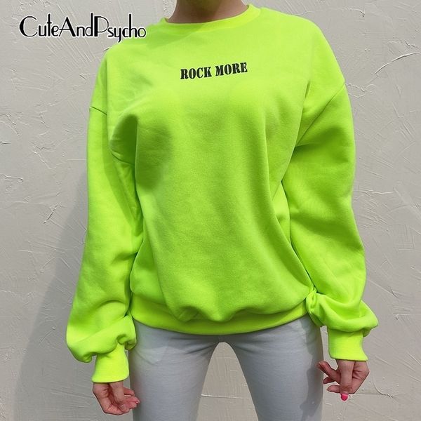 letter print velvet sweatshirts women casual baggy pullover oversize harajuku sweatshirt neon green streetwear cuteandpsycho y200610, Black
letter print velvet sweatshirts women casual baggy pullover oversize harajuku sweatshirt neon green streetwear cuteandpsycho y200610, Black