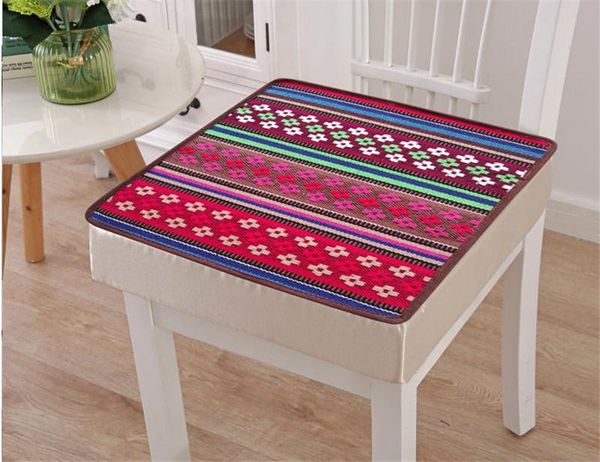 cushion/decorative pillow 1pc colorful ethnic style seat cushion thicken heighten sponge floor home decor cushions non-slip square mat chair
cushion/decorative pillow 1pc colorful ethnic style seat cushion thicken heighten sponge floor home decor cushions non-slip square mat chair