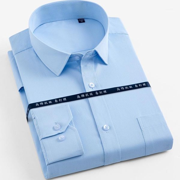 men's long sleeve solid basic dress shirts patch chest pocket regular fit round hem formal twill work office social shirt1, White;black
men's long sleeve solid basic dress shirts patch chest pocket regular fit round hem formal twill work office social shirt1, White;black