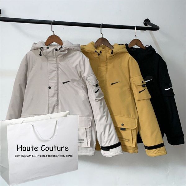just buy it mens down parkas active boys thick coat 2020 new fashion down coat casual style with pockets hooded winter clothes asian size, Black
just buy it mens down parkas active boys thick coat 2020 new fashion down coat casual style with pockets hooded winter clothes asian size, Black