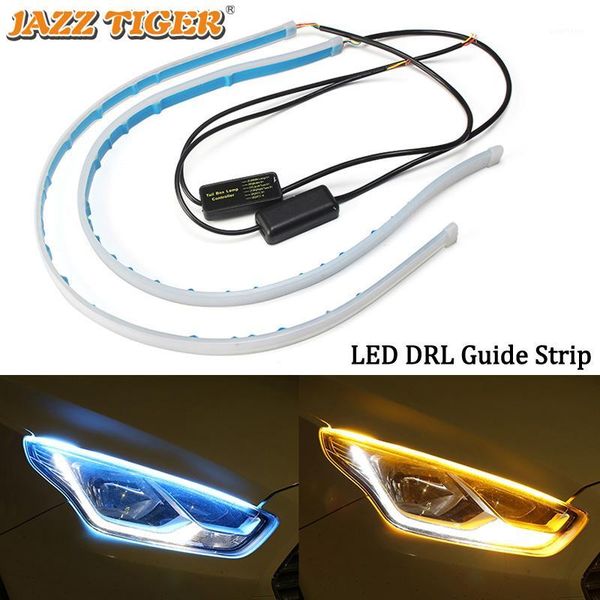 car led daytime running light flexible soft guide strip 12v dynamic turn signal for solaris elantra avante tucson kona1
car led daytime running light flexible soft guide strip 12v dynamic turn signal for solaris elantra avante tucson kona1