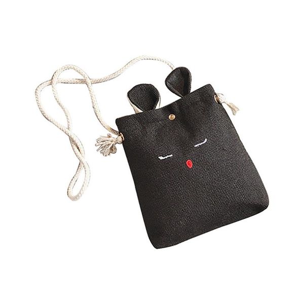 women casual bag burlap cat ears small square bag simple cute shoulder crossbody fashion soft borsa a tracolla bolsos a50
women casual bag burlap cat ears small square bag simple cute shoulder crossbody fashion soft borsa a tracolla bolsos a50