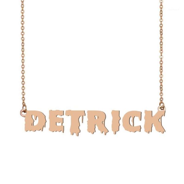detrick name necklace , cool bloody art name necklace for halloween and santa's day jewelry gift for kids boys girls1, Silver
detrick name necklace , cool bloody art name necklace for halloween and santa's day jewelry gift for kids boys girls1, Silver