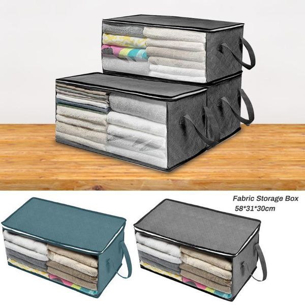 storage bags junejour non woven fabric box quilt clothes bag folding clear window organizer with handles 1/3pcs1
storage bags junejour non woven fabric box quilt clothes bag folding clear window organizer with handles 1/3pcs1