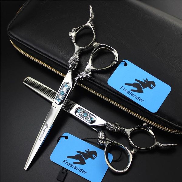 hair scissors 6 inch professional set ,straight & thinning set, barber shears 4 style
hair scissors 6 inch professional set ,straight & thinning set, barber shears 4 style