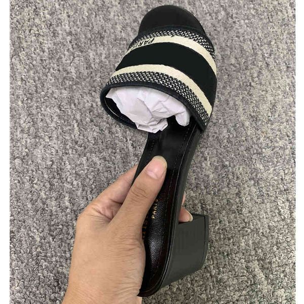 slippers slipper beach vacation outside wear embroidery women high heels shoes woman designer brand round toe flip flop ladies color ykic, Black
slippers slipper beach vacation outside wear embroidery women high heels shoes woman designer brand round toe flip flop ladies color ykic, Black