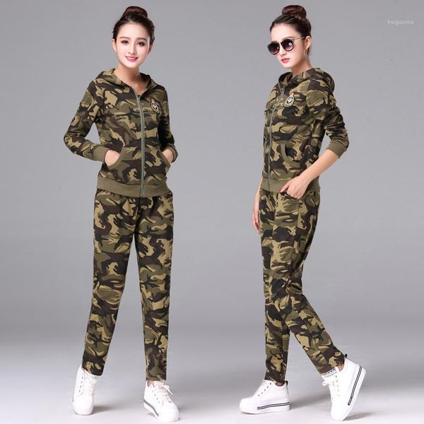 2020 camouflage sportswear suit women fashion cardigan running casual three-piece suit female spring modis short coat t-shirt1, Gray
2020 camouflage sportswear suit women fashion cardigan running casual three-piece suit female spring modis short coat t-shirt1, Gray