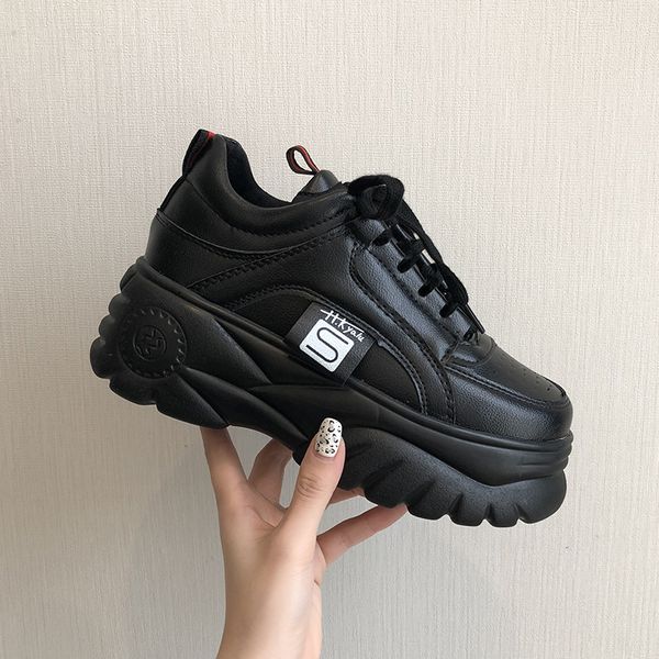 hight review ulzzang женщины повседневная обувь кроссовки платформа клинья высокие каблуки квартиры лезвия дамы жеваторы тренеры c1103, Black;white
hight review ulzzang женщины повседневная обувь кроссовки платформа клинья высокие каблуки квартиры лезвия дамы жеваторы тренеры c1103, Black;white