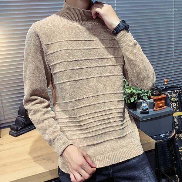 winter new sweater men slim warm fashion solid color o-neck sweater pullover sman streetwear turtleneck male clothes1, White;black
winter new sweater men slim warm fashion solid color o-neck sweater pullover sman streetwear turtleneck male clothes1, White;black