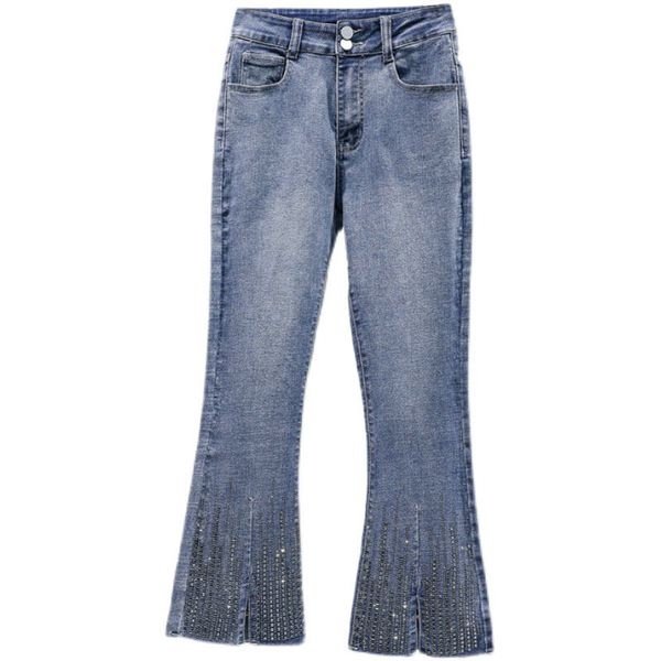 plus size women's jeans drill flare jeans spring summer nine pants fashion slim trend denim pants l xl 2xl 3xl 4xl 5xl
plus size women's jeans drill flare jeans spring summer nine pants fashion slim trend denim pants l xl 2xl 3xl 4xl 5xl