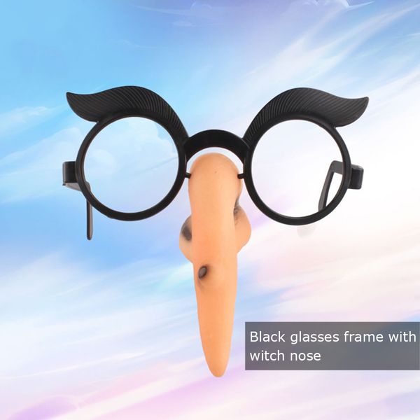 fancy glasses fake nose 1pcs halloween witch dress costume props tricky toys party decoration
fancy glasses fake nose 1pcs halloween witch dress costume props tricky toys party decoration