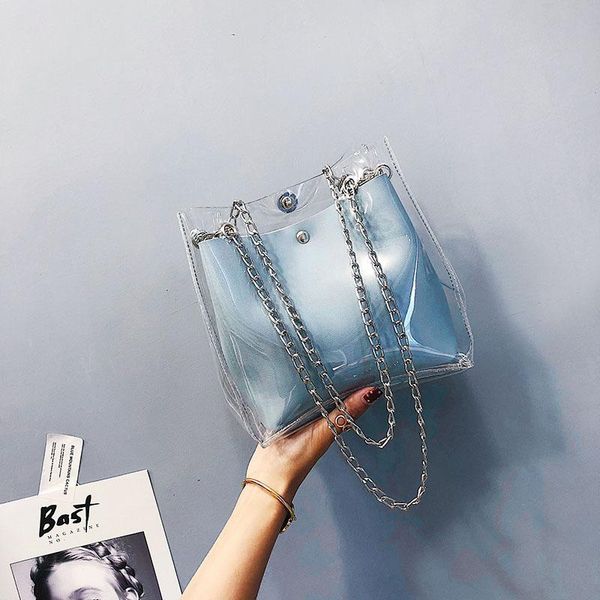 fashion transparent handbag women summer clear bag for phone small chain shoulder bags for girl crossbody bag women handbags
fashion transparent handbag women summer clear bag for phone small chain shoulder bags for girl crossbody bag women handbags