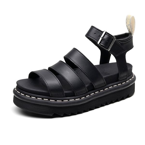 sandals genuine leather women shoes for woman summer outdoor cowhide sandals sport zapatos mujer shoes sneakers, Black
sandals genuine leather women shoes for woman summer outdoor cowhide sandals sport zapatos mujer shoes sneakers, Black