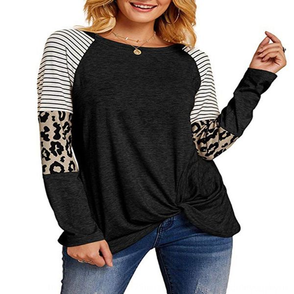 spring 2020 new women's long sleeve coat t-shirt splicing leopard print casual t-shirt round neck loose o4jqx, White
spring 2020 new women's long sleeve coat t-shirt splicing leopard print casual t-shirt round neck loose o4jqx, White
