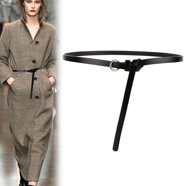 slim women fashion decoration with dress sweater shirt leather simple and versatile korean belt female black, Black;brown
slim women fashion decoration with dress sweater shirt leather simple and versatile korean belt female black, Black;brown