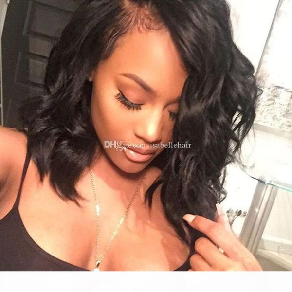 9a short bob human hair wigs with baby hair pre plucked peruvian virgin gluless full lace front wigs for black women loose wave, Black;brown
9a short bob human hair wigs with baby hair pre plucked peruvian virgin gluless full lace front wigs for black women loose wave, Black;brown