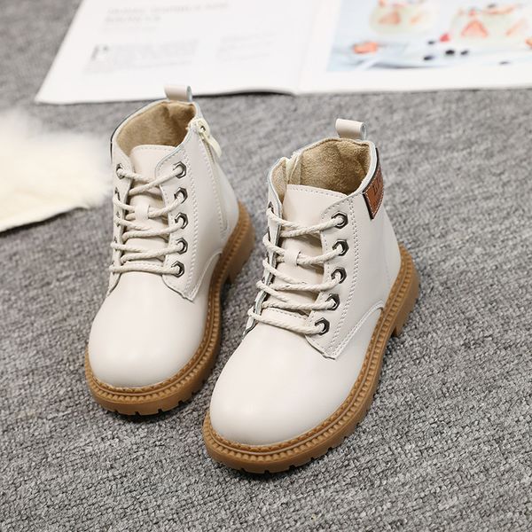 children pu girls autumn boys leather shoes spring fashion toddler kids warm winter boots, Black;red
children pu girls autumn boys leather shoes spring fashion toddler kids warm winter boots, Black;red