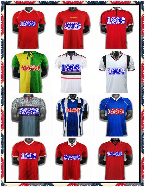 manchester 1986 1987 1988 1989 retro soccer jersey 86 87 88 89 beckham giggs solskjaer football shirt classic, Black;yellow 
manchester 1986 1987 1988 1989 retro soccer jersey 86 87 88 89 beckham giggs solskjaer football shirt classic, Black;yellow