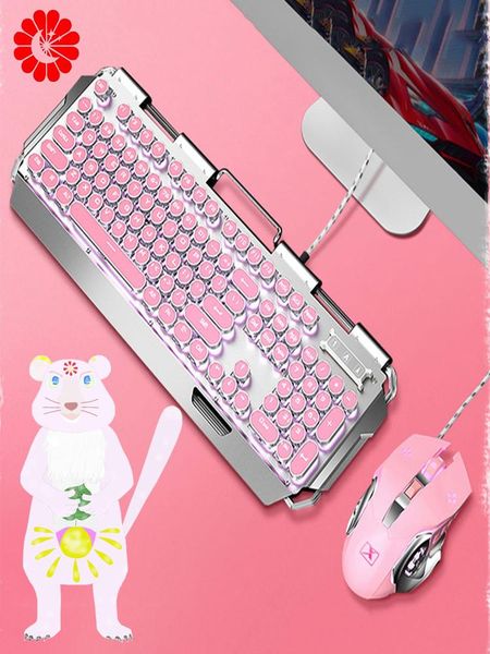 keyboard mouse combos cute pink real mechanical feel gaming lapdeskcomputer for windows mac os usb wired
keyboard mouse combos cute pink real mechanical feel gaming lapdeskcomputer for windows mac os usb wired