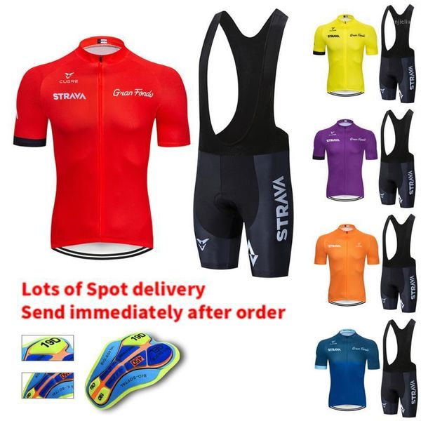 lots of spot delivery strava team cycling clothing summer short sleeve cycling suit men's and bottom bib shorts1, Black;blue
lots of spot delivery strava team cycling clothing summer short sleeve cycling suit men's and bottom bib shorts1, Black;blue