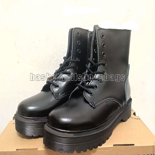 martin new women boots real leather round toe lace-up designer doc martin ankle booties platform sole size 35-41, Black
martin new women boots real leather round toe lace-up designer doc martin ankle booties platform sole size 35-41, Black