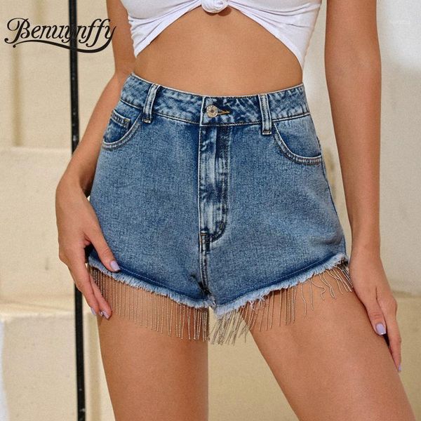benuynffy fashion button up chain denim shorts women summer new arrival ladies high waist straight jean shorts streetwear1, White;black
benuynffy fashion button up chain denim shorts women summer new arrival ladies high waist straight jean shorts streetwear1, White;black