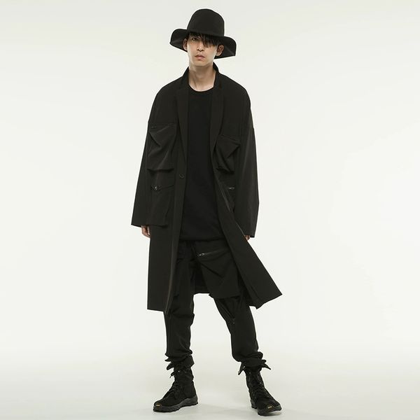 2021 New S-7xl!! Male Casual Style Coat Three-dimensional Lapel Pocket Long 20IG, Tan;black
2021 New S-7xl!! Male Casual Style Coat Three-dimensional Lapel Pocket Long 20IG, Tan;black