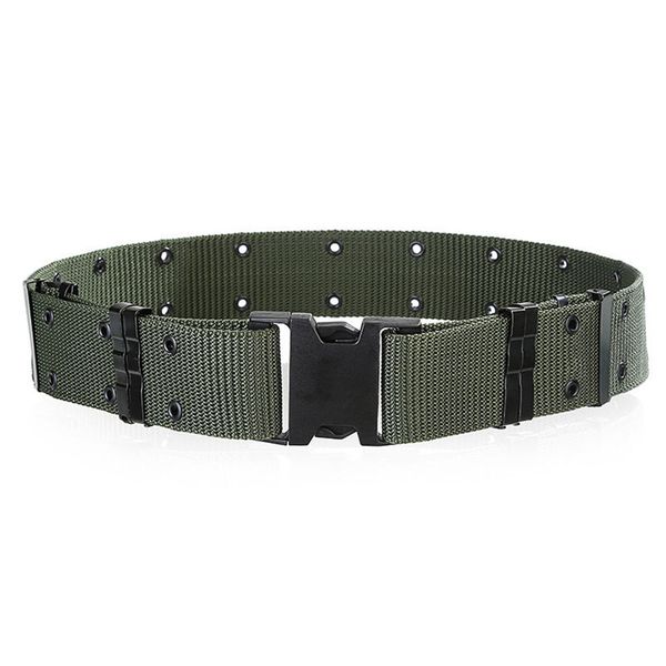 tactical belt military quality nylon waistband outdoor sports canvas web belts for men #t1p, Black;brown
tactical belt military quality nylon waistband outdoor sports canvas web belts for men #t1p, Black;brown