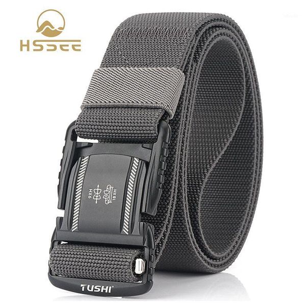 waist support hssee official authentic men's elastic belt full metal magnetic quick release army polyester1, Black;gray
waist support hssee official authentic men's elastic belt full metal magnetic quick release army polyester1, Black;gray