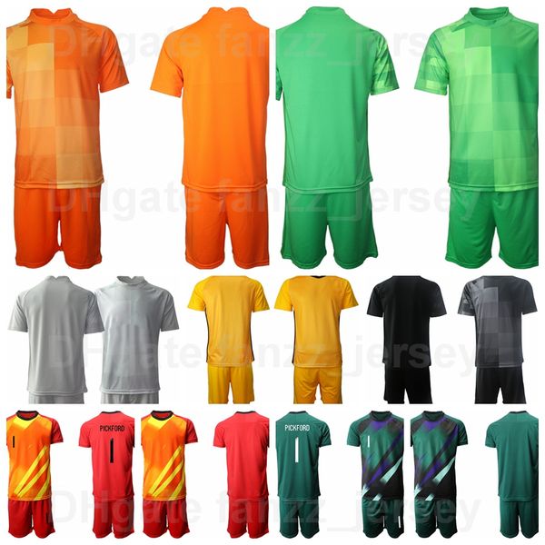 national team goalkeeper soccer goalie 13 aaron ramsdale jersey set gk joe hart 1 gordon banks peter shilton 1 pickford color football shirt, Black
national team goalkeeper soccer goalie 13 aaron ramsdale jersey set gk joe hart 1 gordon banks peter shilton 1 pickford color football shirt, Black